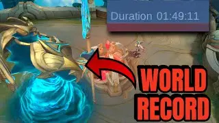 Did I Just Make A Word Record of MLBB BIGEST LORD 150K+ HP