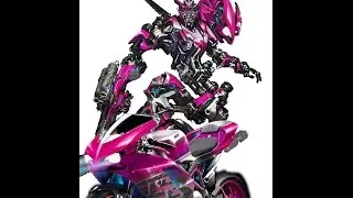 Transformers R.O.T.F. all Arcee sisters scenes