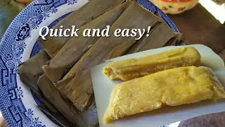 Suman mais with cheese
