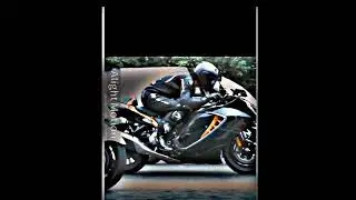 ft.EXCUSES 🔥 ll Song. AP Dhillon ll  BIKE HAYABUSA 😍 ll HK EDITZ 😈 