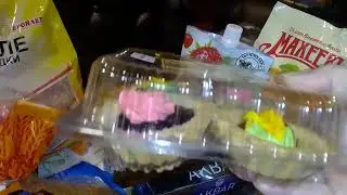 Распаковка продуктов из Дикси. Все нужное🍞🍰🍩🍌🥚🐔🥕🥔