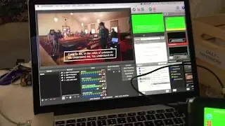 NDI Protocol | OBS inputs from Premiere Pro and ProPresenter6