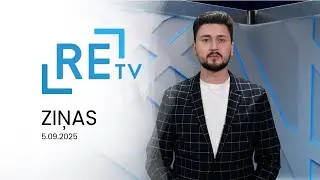 ReTV Ziņas 21.00 (05.09.2025.)