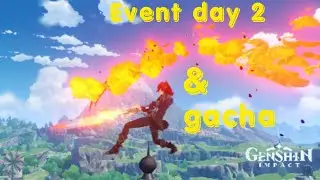 Genshin Impact Event Debu Dan Bayang Bayang Salju+Gacha