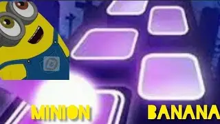 Minion banana 🍌 _ Tiles Hop Edm Rush!