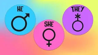 Let's Learn About Pronouns! | LGBTQ+ Pride | Orion