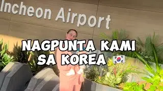 Nagpunta kami sa korea para bisitahin ang Halmoeni at kumu ni Little oppa