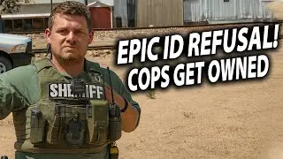 Cops Totally Owned! ID Refusals and 1st Amendment Audit Fails Compilation