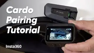 Insta360 - How to Connect Your Cardo Headset