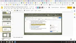 Tips & Tricks for Efficiency and Organization within G Suite