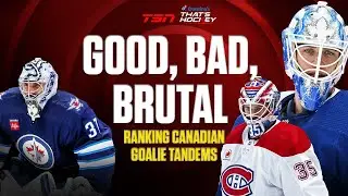 List It - Canadian team goalie tandems from worst to best
