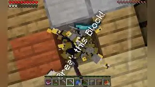 Minecraft aber nur auf einem Block