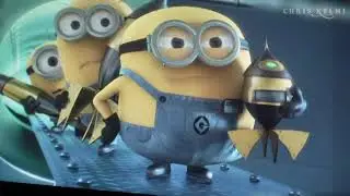 Universal's Despicable Me Ride | Minion Mayhem Ride. May 2021