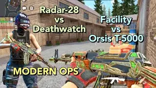Bomb Mode 💣 | 1vs1 [Full Players] | MODERN OPS 💥 Gameplay