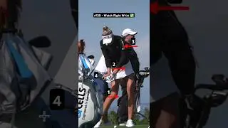Downswing Sequence Nelly Korda (Golf Swing)