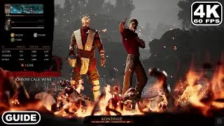 Mortal Kombat 1 (Farming Method for MK1 Invasion Season 2 / Seasonal Kredits / Koins / Krowns / EXP)