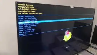 TV Box firmware burning using USB disk