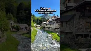 🏞️ VILLAGE ROUTE through the PYRENEES in HUESCA 