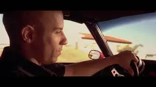 The Fast and Furious - Final Scene Mexico - Toretto's Chevy -1080p