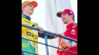 Oscar Piastri & Charles Leclerc | Bloom For Me