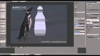 Modeling a Real-World Organic Shape in Blender from Reference Images