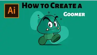 How to Create Goomer | Adobe Illustrator