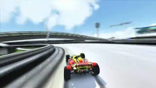 Trackmania united forever replay : GC6 Stadium : Gentle Breeze
