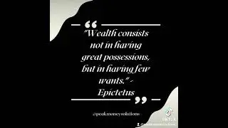 Stoic Quotes-Epictetus #stoicism #stoic #wealth #wants  #possession #money #shorts