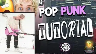 (TUTORIAL) How To Make Mgk/Pop Punk Type Beats (Fl Studio)
