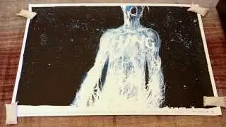 2013 Mondo Tees John Carpenter's THE THING (Variant) Screen Print Poster by Jock Review HD