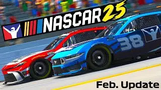 NASCAR 25 Game Update! | iRacing Career Mode