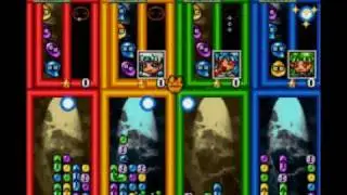 puyo puyo 2 REMIX tag battle - me vs schezo vs rulue vs satan