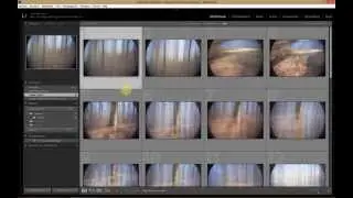 Leer Lightroom 5 deel 17 : Importeren, Sensor vlekken en preset maken