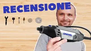 Dremel 3000 + 25 accessories - Review and explanation of the supplied bits