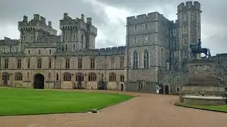 Zamek Windsor - LONDON - LONDYN