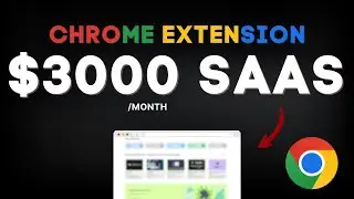 How a Simple Chrome Extension Micro SaaS Makes $3000/mo