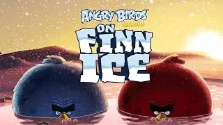 Angry Birds Seasons: Terrence On Finn Ice 1 - 1 Walkthrough 3 Star