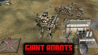 C&C Generals Zero Hour - Generals: Giant Robot Edition - Laser General / The Pacifier