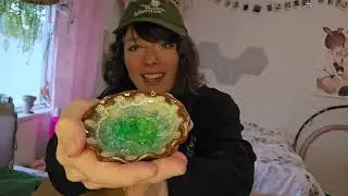 unboxing a present