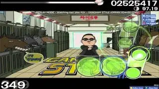 gangnam style osu! insane S