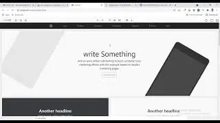 Drag and drop website builder javascript library-VvvebJs