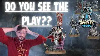 HOW To Pilot Grey Knights! - Grey Knight Turn Guide/Puzzle