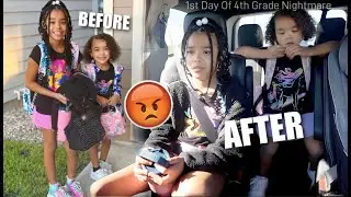HORRIBLE SCHOOL TEACHER RUINED OUR 9 YEAR OLD DAUGHTER'S 1ST DAY OF PUBLIC SCHOOL...