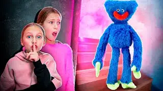 Мягкая игрушка Хаги украла Всех Наших Подписчиков !