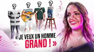 Une personne de petite taille date 5 MECS A L'AVEUGLE 😳