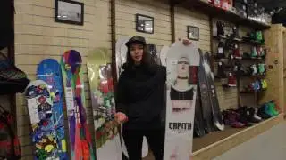 Видео обзор: Сноуборд Capita Defenders Of Awesome 2017