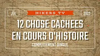 12 Choses Cachées En Cours D'Histoire