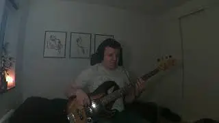 Roxette - It Must Have Been Love (Bass Cover)