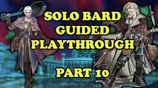 DDO Solo Guided Playthrough Level 21-23 ~ Stormsinger Bard