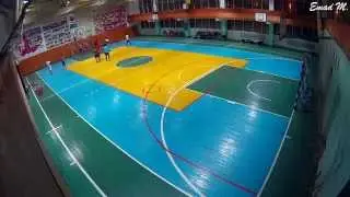 indoor football 5/4/2014
